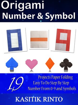 cover image of Origami Number & Symbol